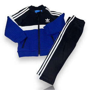 New adidas tracksuit set